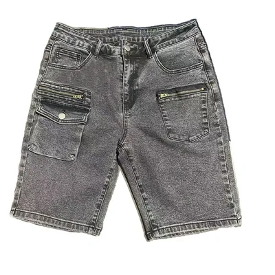 Stretch Denim Shorts — LX-DS-007
