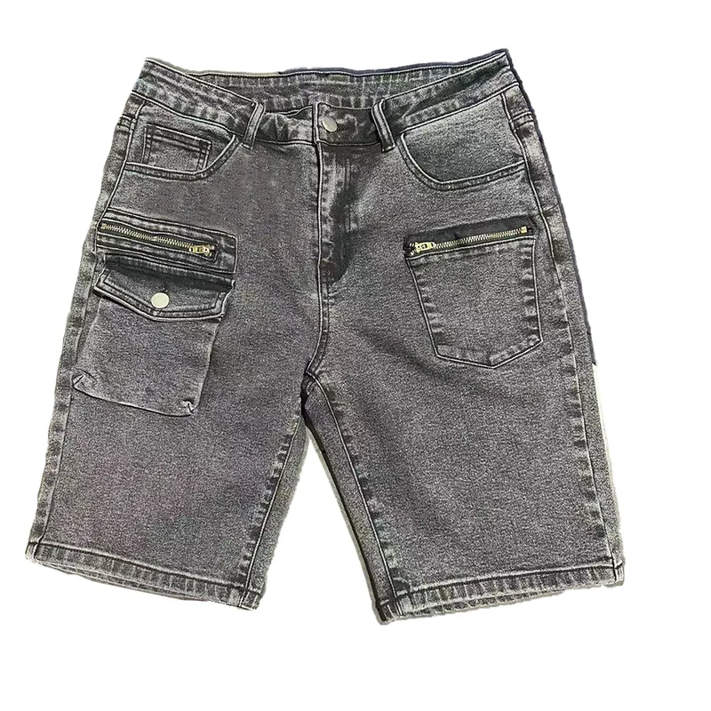 Shorts de Mezclilla con elastano para mujer — view 1